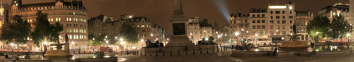 London Trafalgar Square
