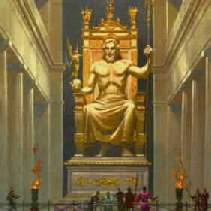 Statue of Zeus At Olympia Greece - eMacromall.com